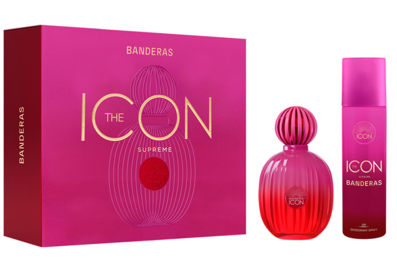 Antonio Banderas - Estuche The Icon Woman Supreme Edp 100Ml + Deo