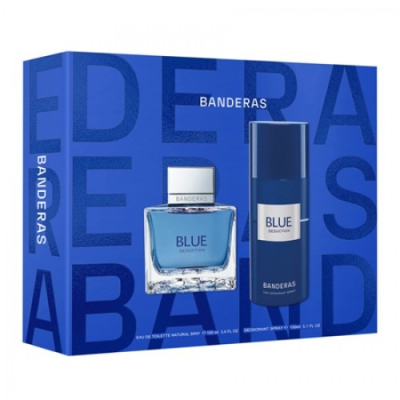 Antonio Banderas - Estuche Blue Seduction 100Ml