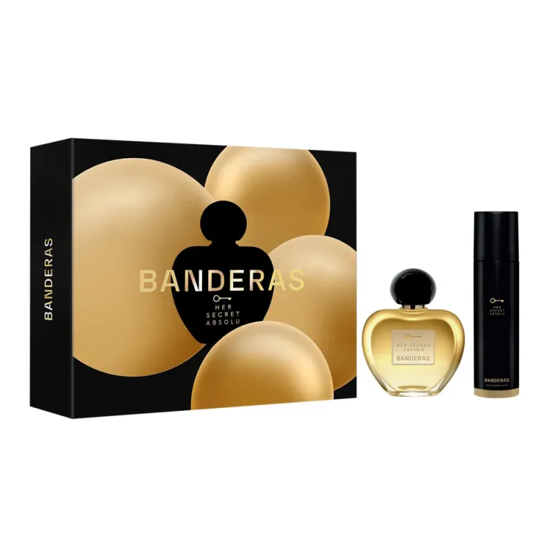Antonio Banderas - Estuche Her Secret Absolu Edp 80 Ml + Deo