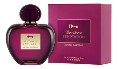 Antonio Banderas - Her Secret Temptation Edt 80 Ml