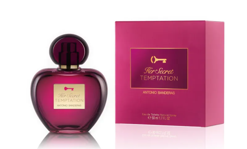Antonio Banderas - Her Secret Temptation Edt 50 Ml