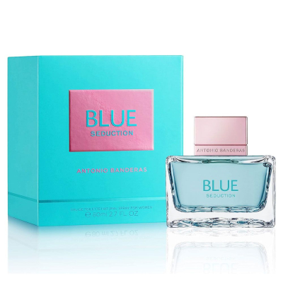 Antonio Banderas - Blue Seduction For Women Edt 80 Ml