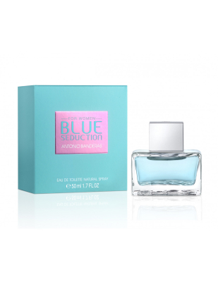 Antonio Banderas - Blue Seduction For Women Edt 50 Ml