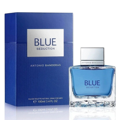 Antonio Banderas - Blue Seduction Edt 100 Ml