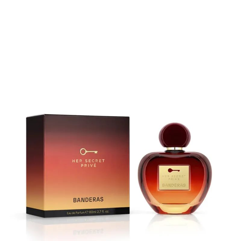 Antonio Banderas - Her Secret Prive Edp 80 Ml
