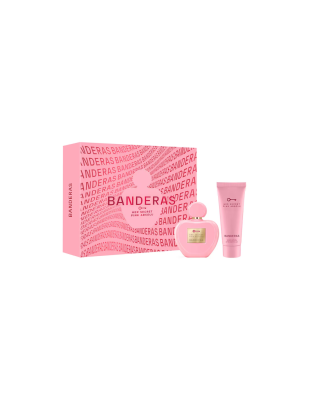 Antonio Banderas - Estuche Her Secret Pink Absolu Edp 80 Ml + Body Lotion