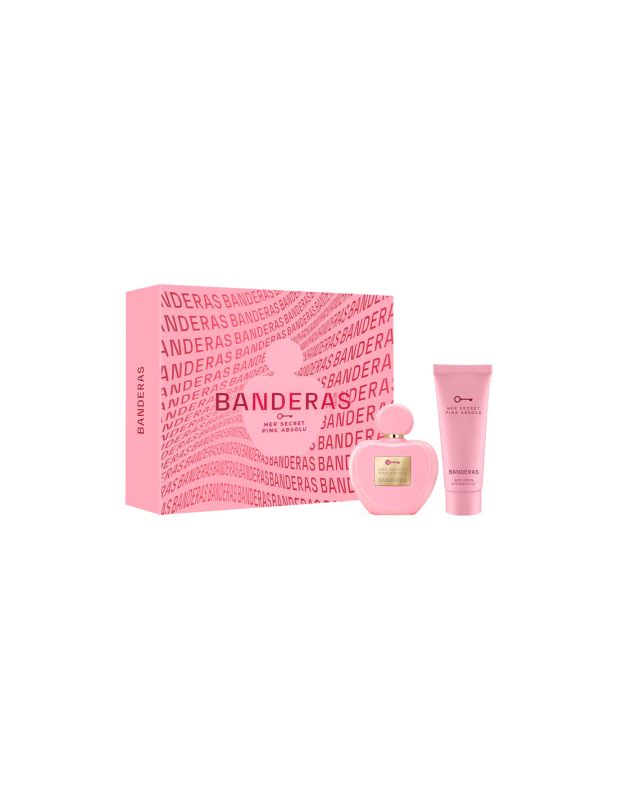 Antonio Banderas - Estuche Her Secret Pink Absolu Edp 80 Ml + Body Lotion