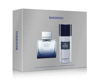 Antonio Banderas - Estuche King Of Seduction Edt 100Ml 