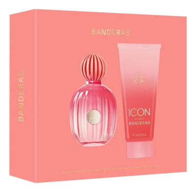 Antonio Banderas - The Icon Splendid Edp 100Ml + Body Lotion