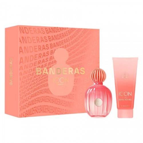 Antonio Banderas - The Icon Splendid Edp 100Ml + Body Lotion