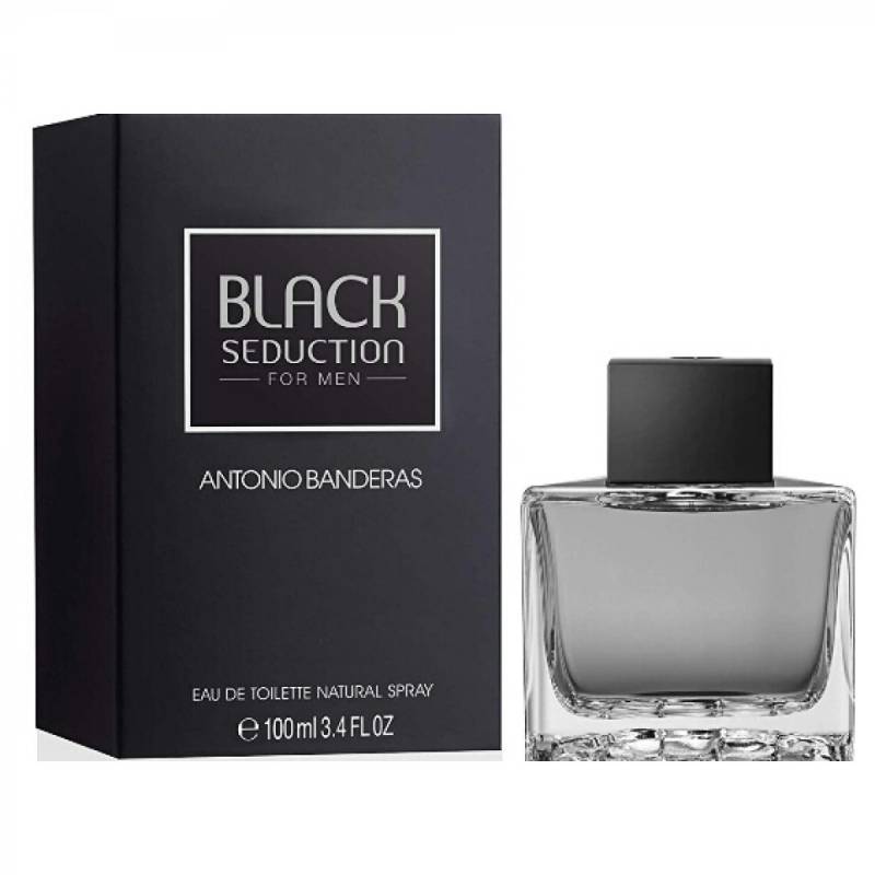Antonio Banderas - Seduction Black Edt 100Ml