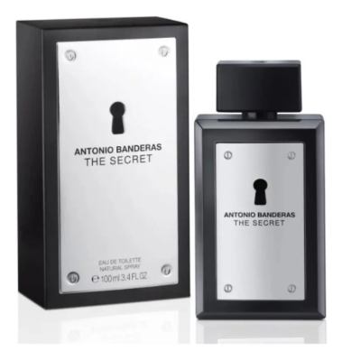 Antonio Banderas - Secret Edt 100 Ml
