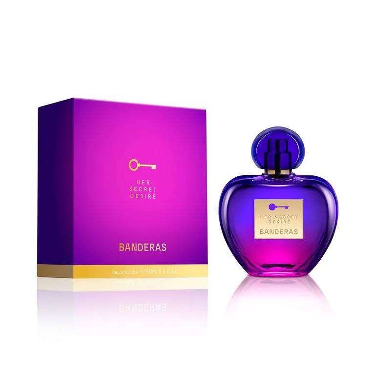 Antonio Banderas - Her Secret Desire Edt 80 Ml