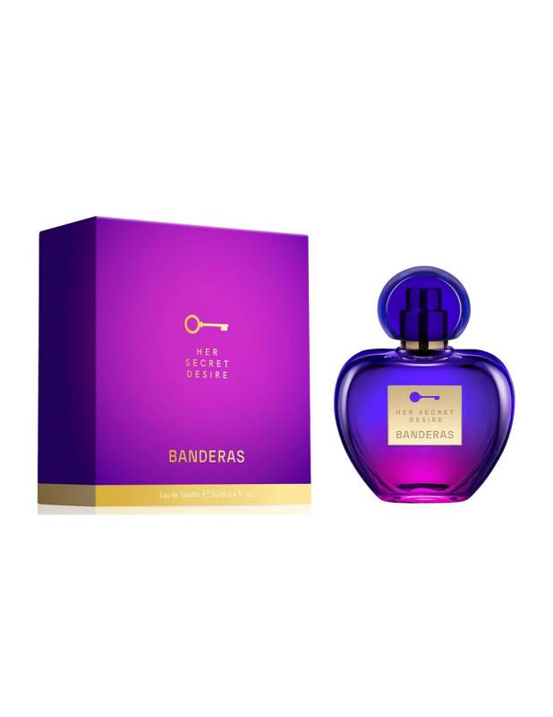 Antonio Banderas - Her Secret Desire Edt 50 Ml