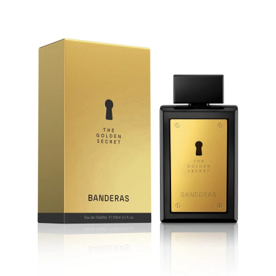 Antonio Banderas - Golden Secret Edt 100 Ml