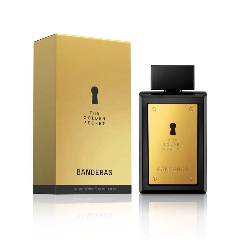 Antonio Banderas - Golden Secret Edt 100 Ml