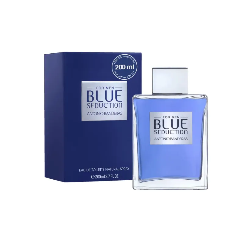 Antonio Banderas - Blue Seduction Edt 200 Ml Edicion Limitada