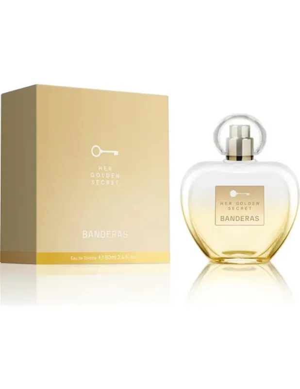 Antonio Banderas - Her Golden Secret Edt 80 Ml