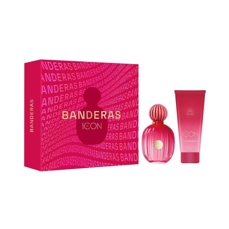 Antonio Banderas - Estuche The Icon Fem Edp 100Ml + Body Lotion
