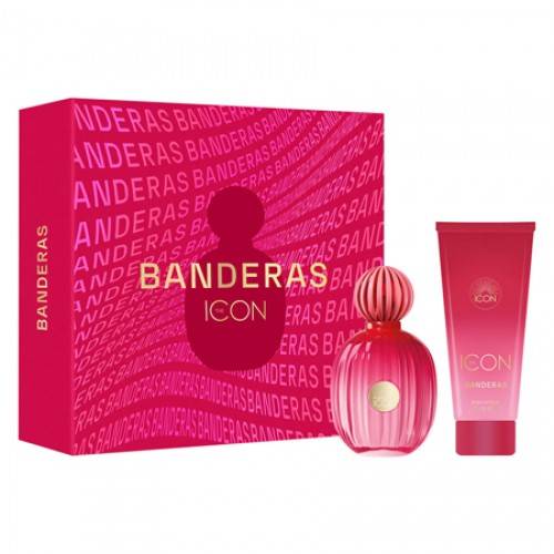 Antonio Banderas - Estuche The Icon Fem Edp 100Ml + Body Lotion
