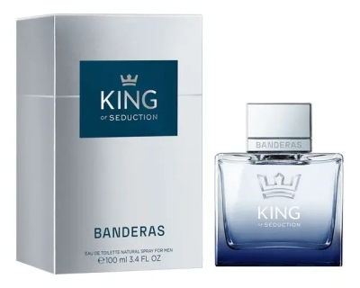 Antonio Banderas - King Of Seduction Edt 100Ml 