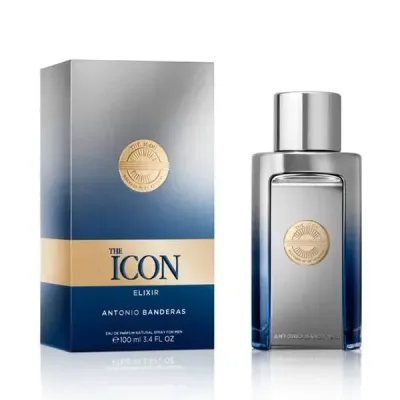Antonio Banderas - The Icon Elixir Edp 100 Ml