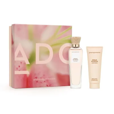 Adolfo Dominguez - Estuche Aguas Frescas De Rosas Blancas Edt 120Ml