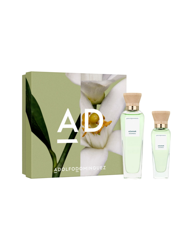 Adolfo Dominguez - Estuche Aguas Frescas Azahar Edt 120Ml + Edt 60Ml