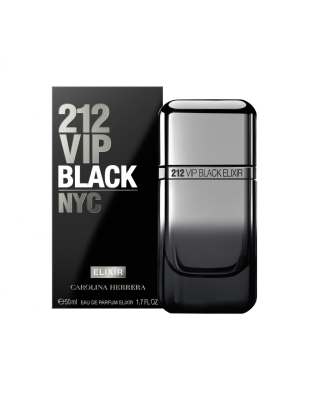 Carolina Herrera - 212 Vip Black Elixir Edp 50 Ml