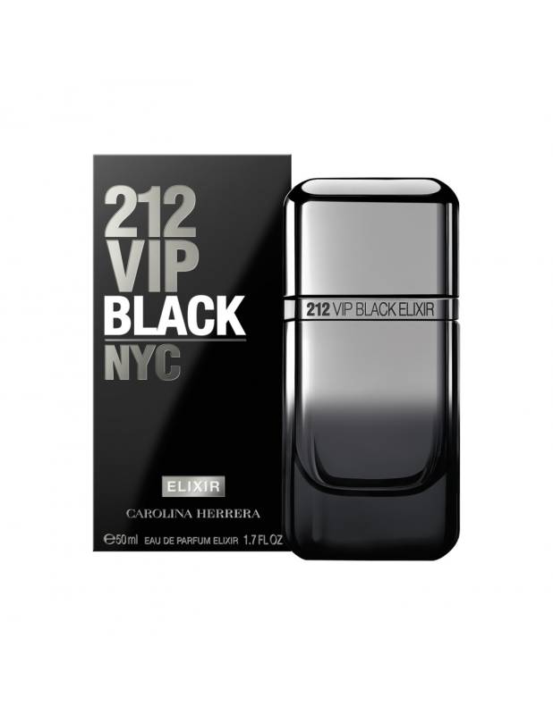Carolina Herrera - 212 Vip Black Elixir Edp 50 Ml