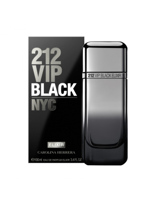 Carolina Herrera - 212 Vip Black Elixir Edp 100 Ml
