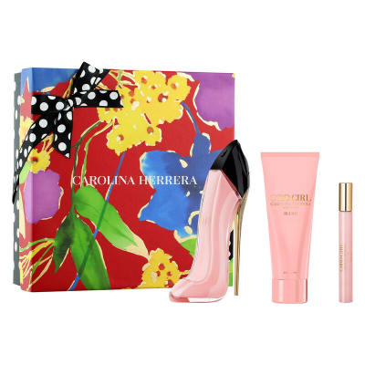 Carolina Herrera - Estuche Good Girl Blush Edp 80 Ml+ Body Lotion + Mini 10Ml