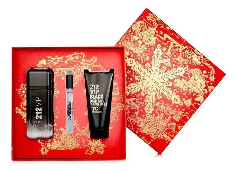 Carolina Herrera - Estuche Ch 212 Vip Black Edp 100 Ml