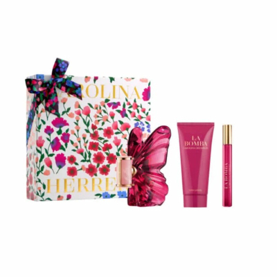 Carolina Herrera - Estuche La Bomba Edp 80 Ml + Body Lotion + Mini 10Ml