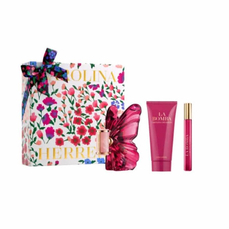 Carolina Herrera - Estuche La Bomba Edp 80 Ml + Body Lotion + Mini 10Ml