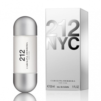 Carolina Herrera - 212 Edt 30 Ml