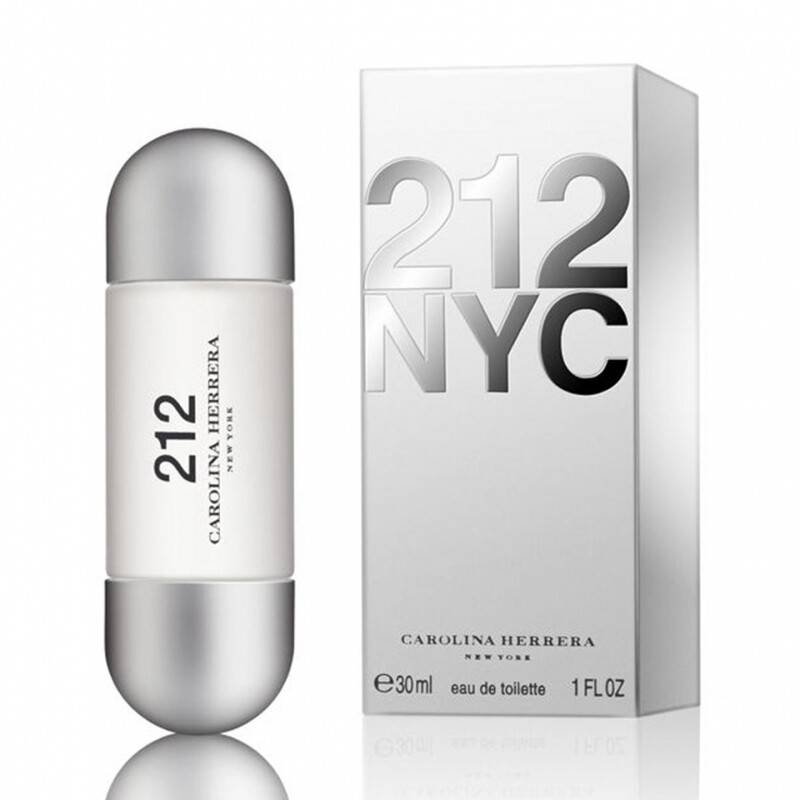Carolina Herrera - 212 Edt 30 Ml