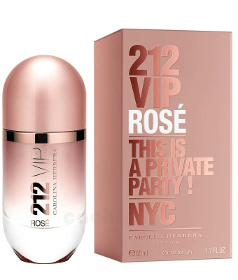 Carolina Herrera - 212 Vip Rose Edp 50 Ml