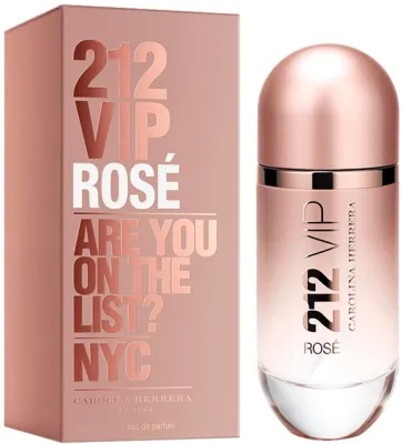 Carolina Herrera - 212 Vip Rose Edp 30 Ml