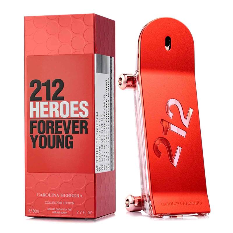 Carolina Herrera - 212 Heroes Her Ny Landry Edt 80 Ml