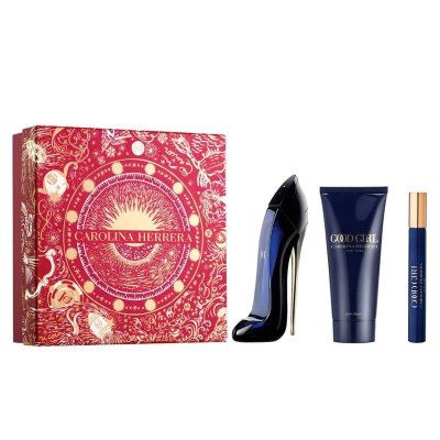 Carolina Herrera - Estuche Good Girl Edp 80 Ml + Body Lotion + Mini 10 Ml