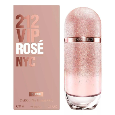 Carolina Herrera - 212 Vip Rose Elixir Edp 80 Ml