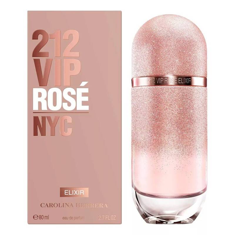 Carolina Herrera - 212 Vip Rose Elixir Edp 80 Ml