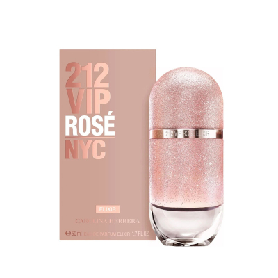 Carolina Herrera - 212 Vip Rose Elixir Edp 50 Ml