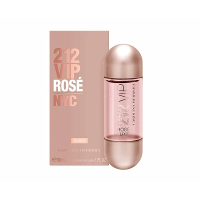 Carolina Herrera - 212 Vip Rose Elixir Edp 30 Ml