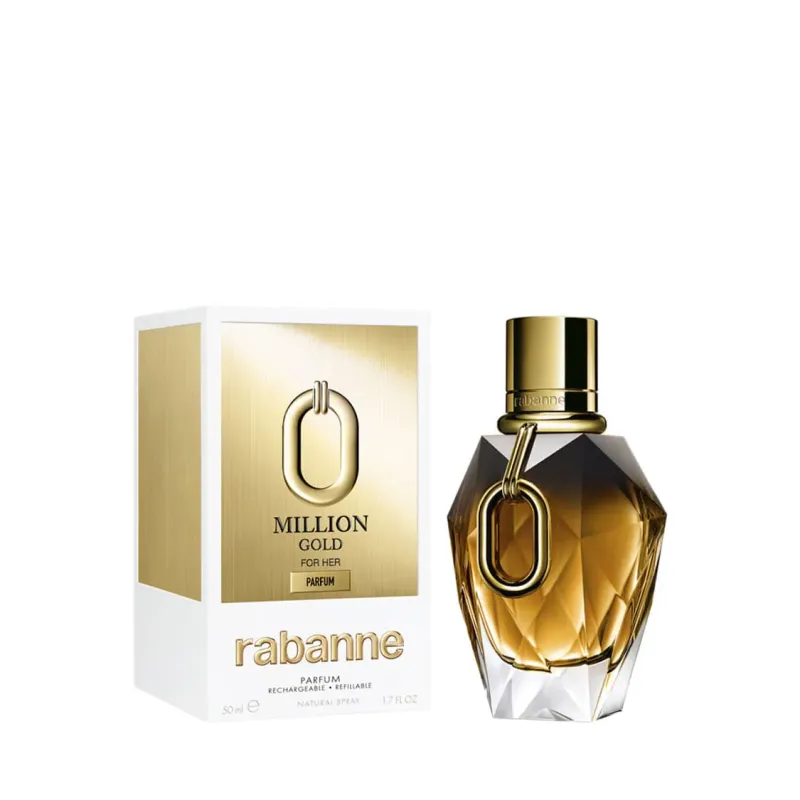 Rabanne - Million Gold For Her Parfum 50 Ml