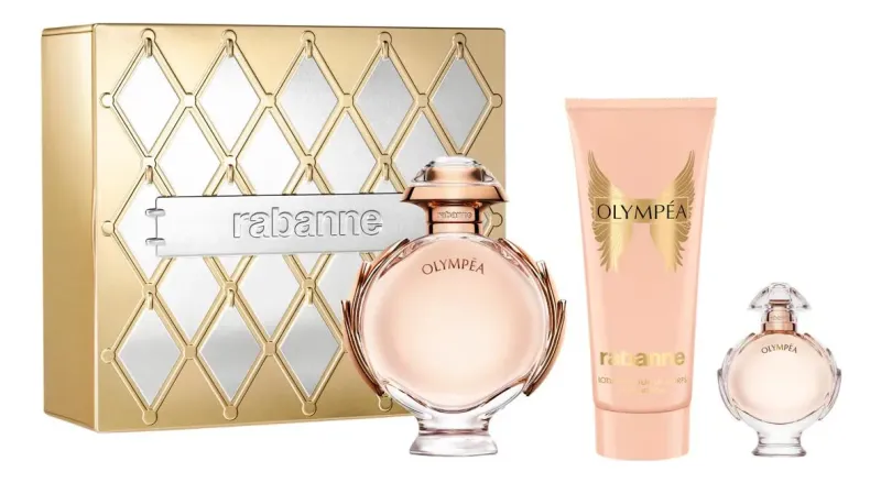 Rabanne - Estuche Olympea Edp 80Ml + Body Lotion + Mini 5 Ml
