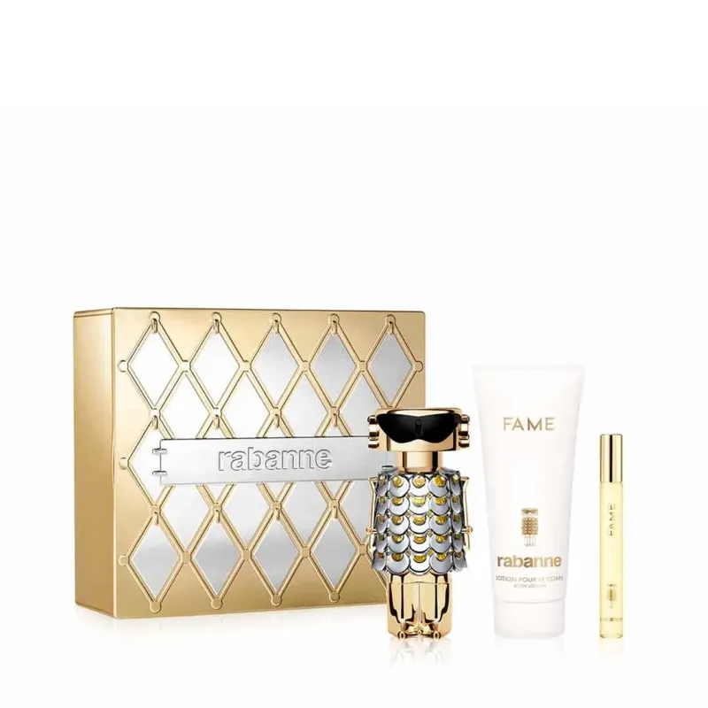 Rabanne - Estuche Fame Edp 80 Ml + Body Lotion + Mini 10 Ml