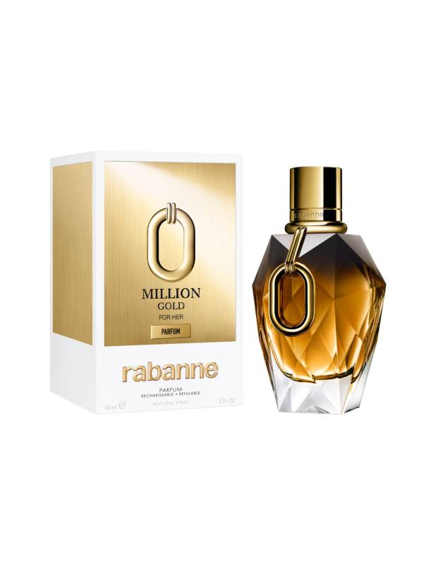 Rabanne - Lady Million Gold Edp Intense 90Ml