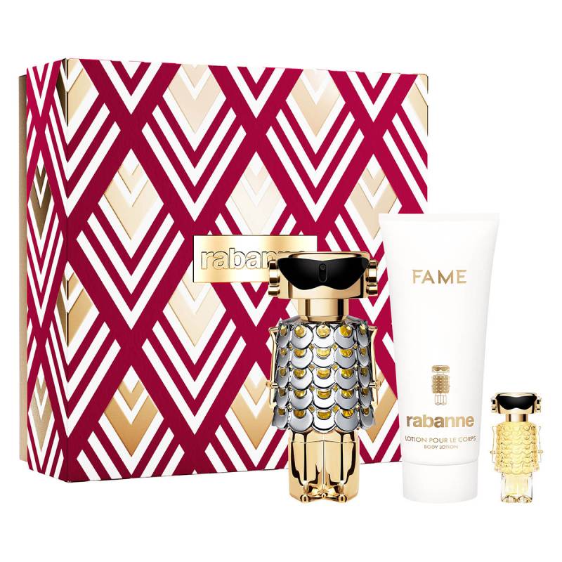Rabanne - Estuche Fame Edp 80 Ml + Body Lotion + Mini 5 Ml